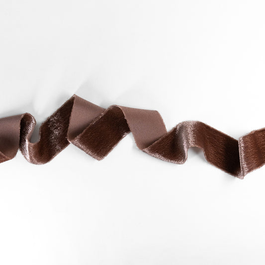 İpek Kadife Kurdele: CHOCOLATE