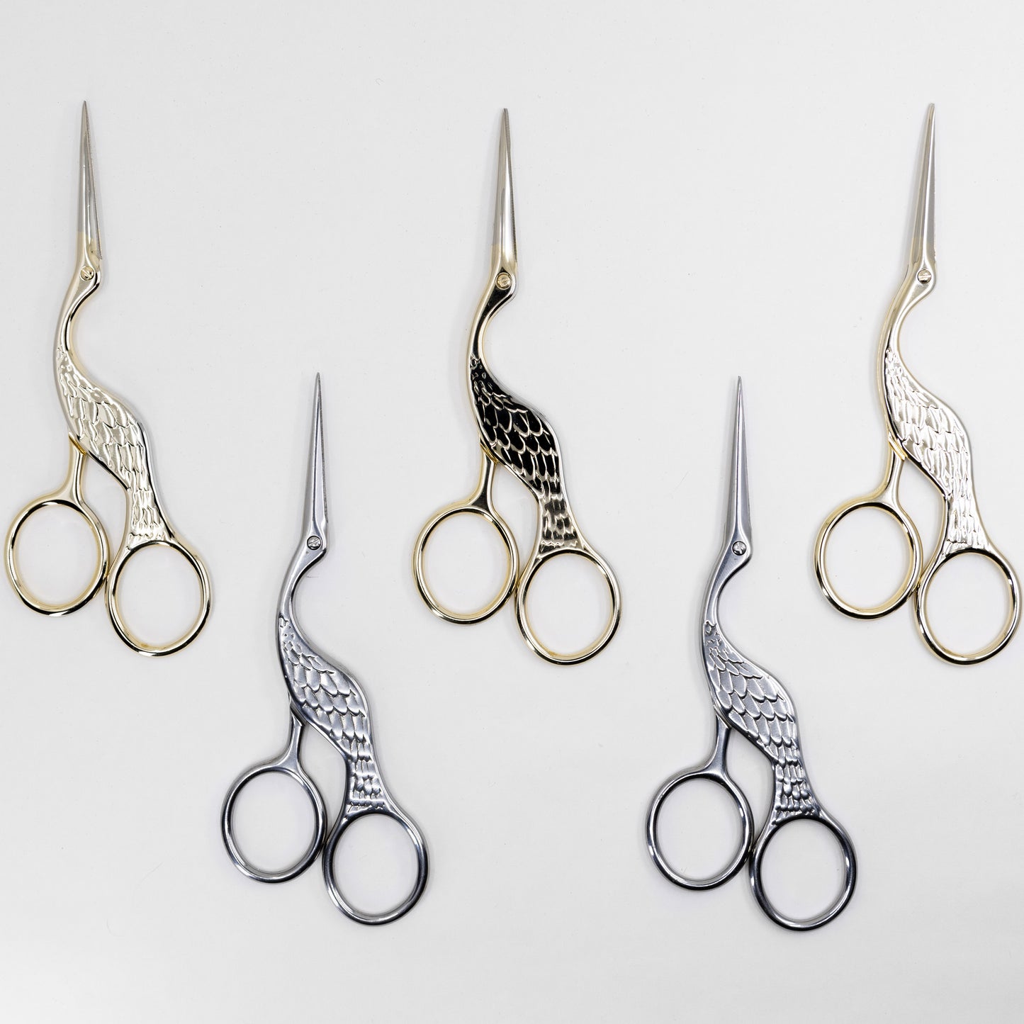 Kurdele Makası: GOLD STORK