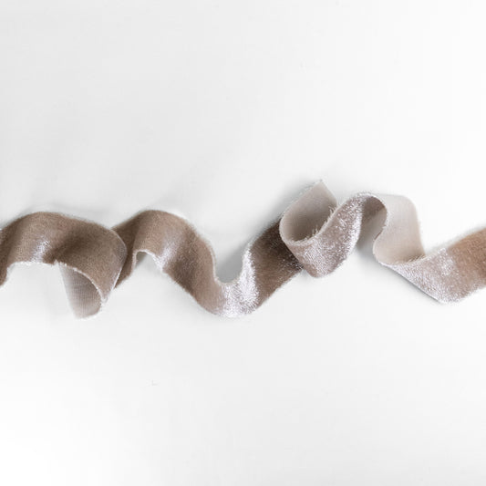 İpek Kadife Kurdele: NUTMEG