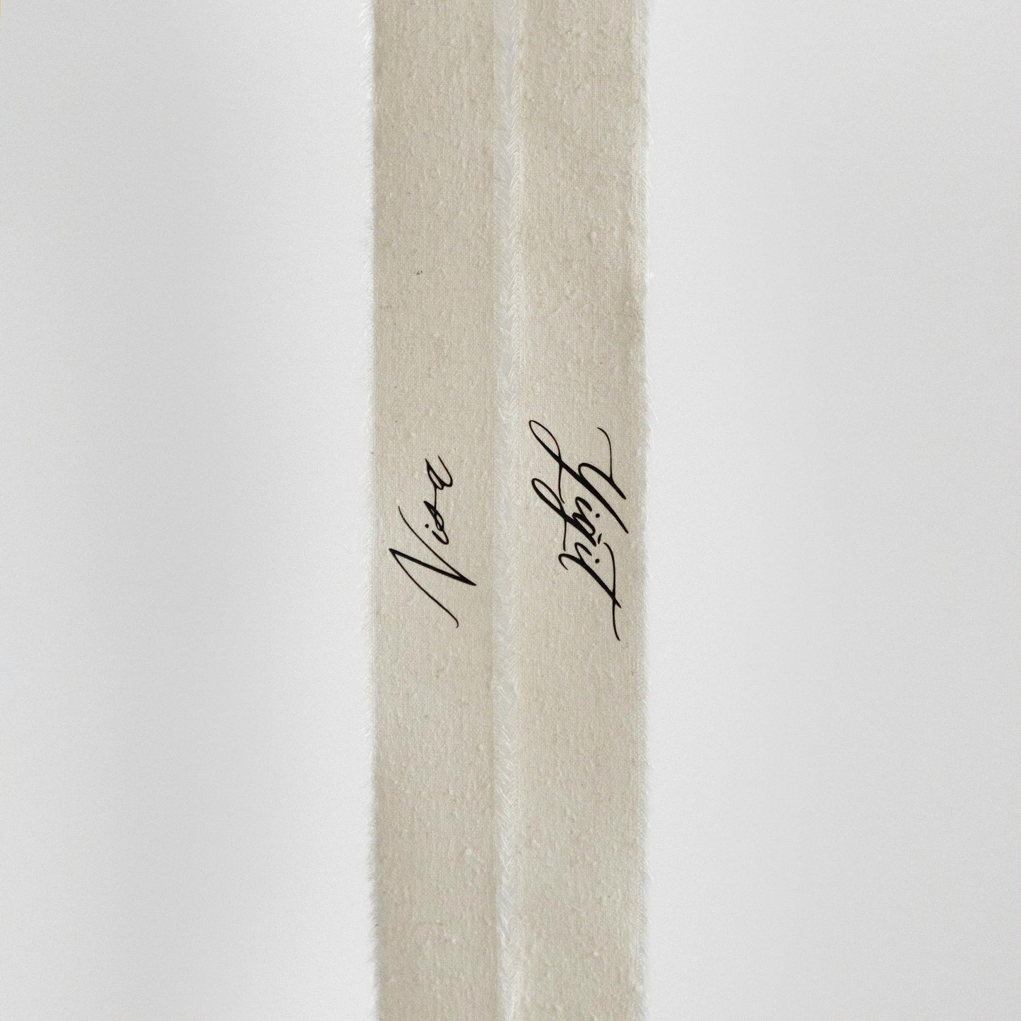 Kişiselleştirilmiş Yüzük Kurdelesi: HAM İPEK