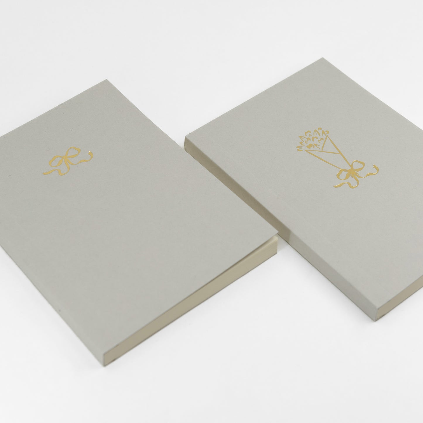 Tie and Keep X Oma Paper Co: DUO POCKET BOOK SET I RIBBONS