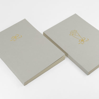 Tie and Keep X Oma Paper Co: DUO POCKET BOOK SET I RIBBONS