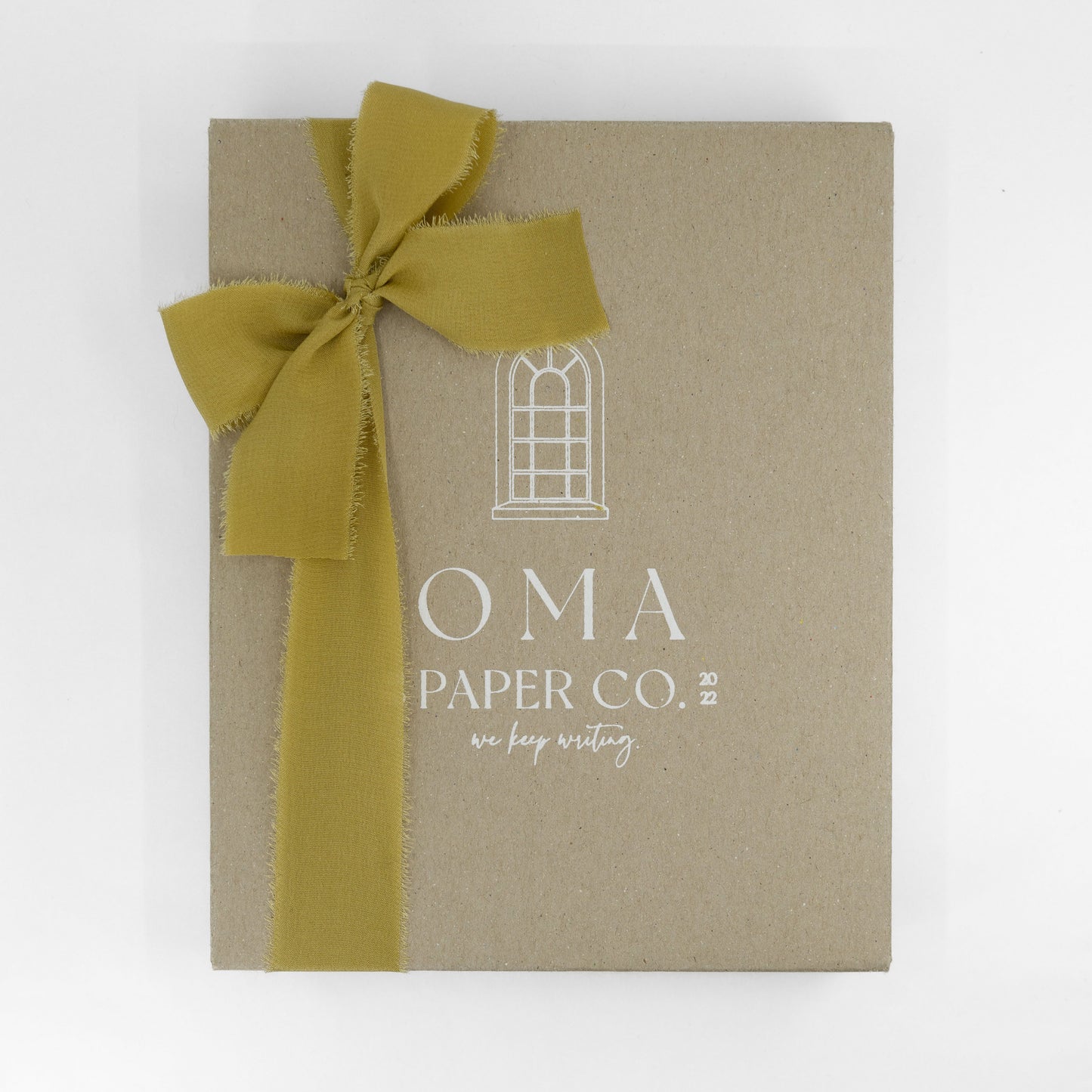 Tie and Keep X Oma Paper Co: DUO POCKET BOOK SET I RIBBONS