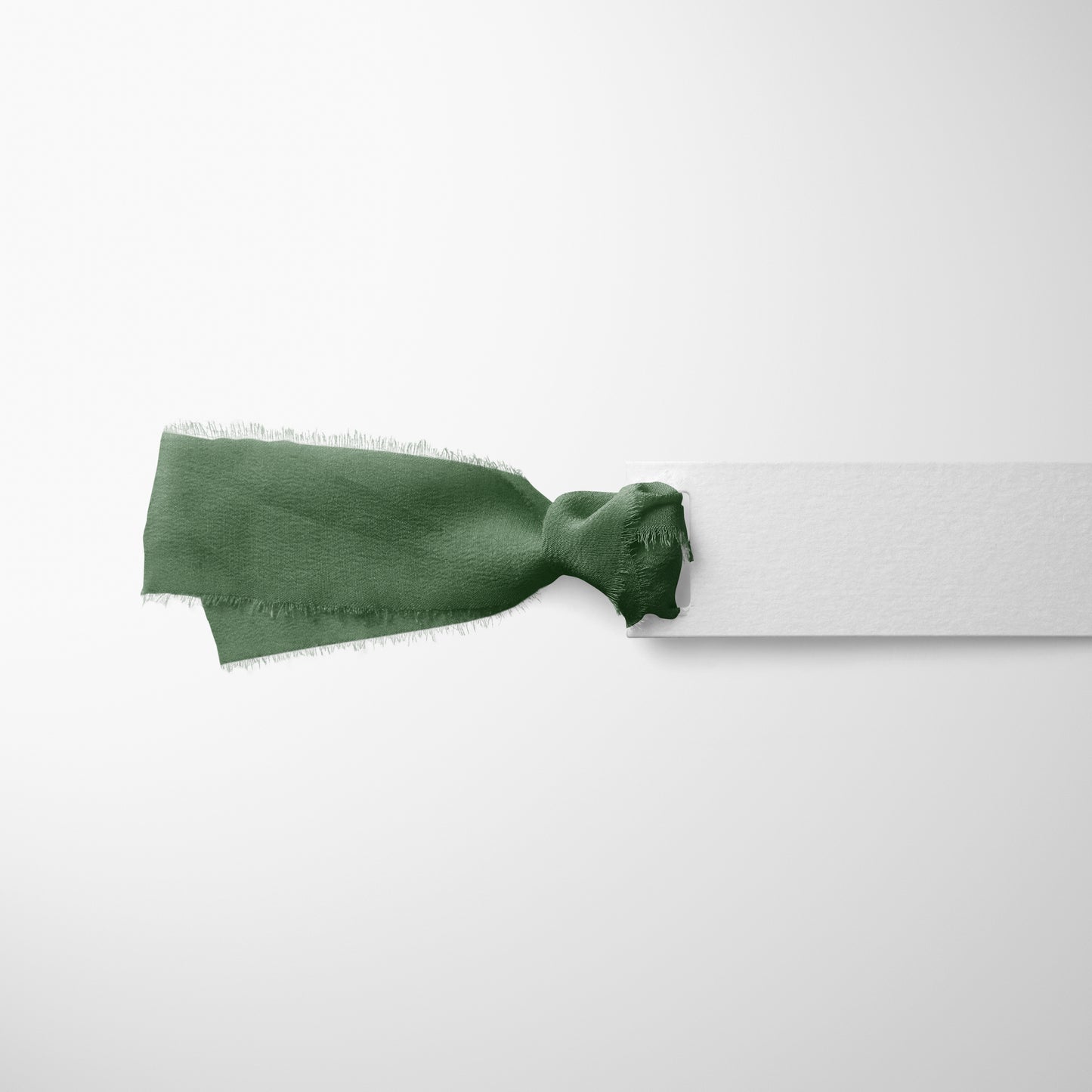 Klasik İpek Kurdele: ACCIDENT GREEN NO. 1