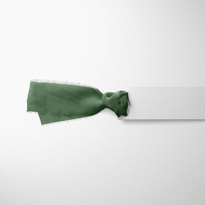 Klasik İpek Kurdele: ACCIDENT GREEN NO. 1