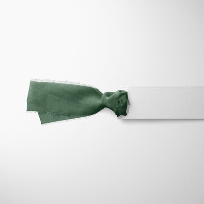 Klasik İpek Kurdele: ACCIDENT GREEN NO. 2