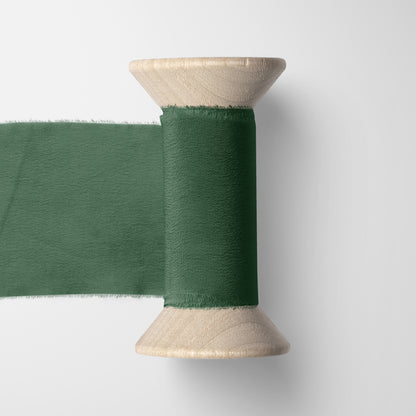 Klasik İpek Kurdele: ACCIDENT GREEN NO. 2