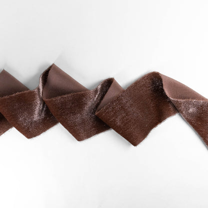 İpek Kadife Kurdele: CHOCOLATE