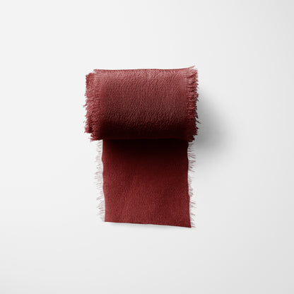 Klasik İpek Kurdele: GARNET