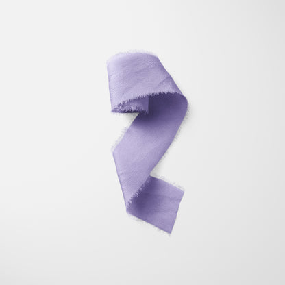 Klasik İpek Kurdele: LAVENDER