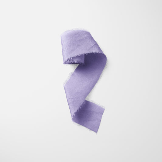 Klasik İpek Kurdele: LAVENDER
