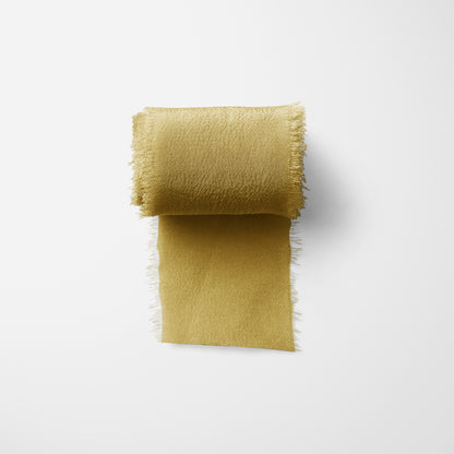 Klasik İpek Kurdele: MUSTARD