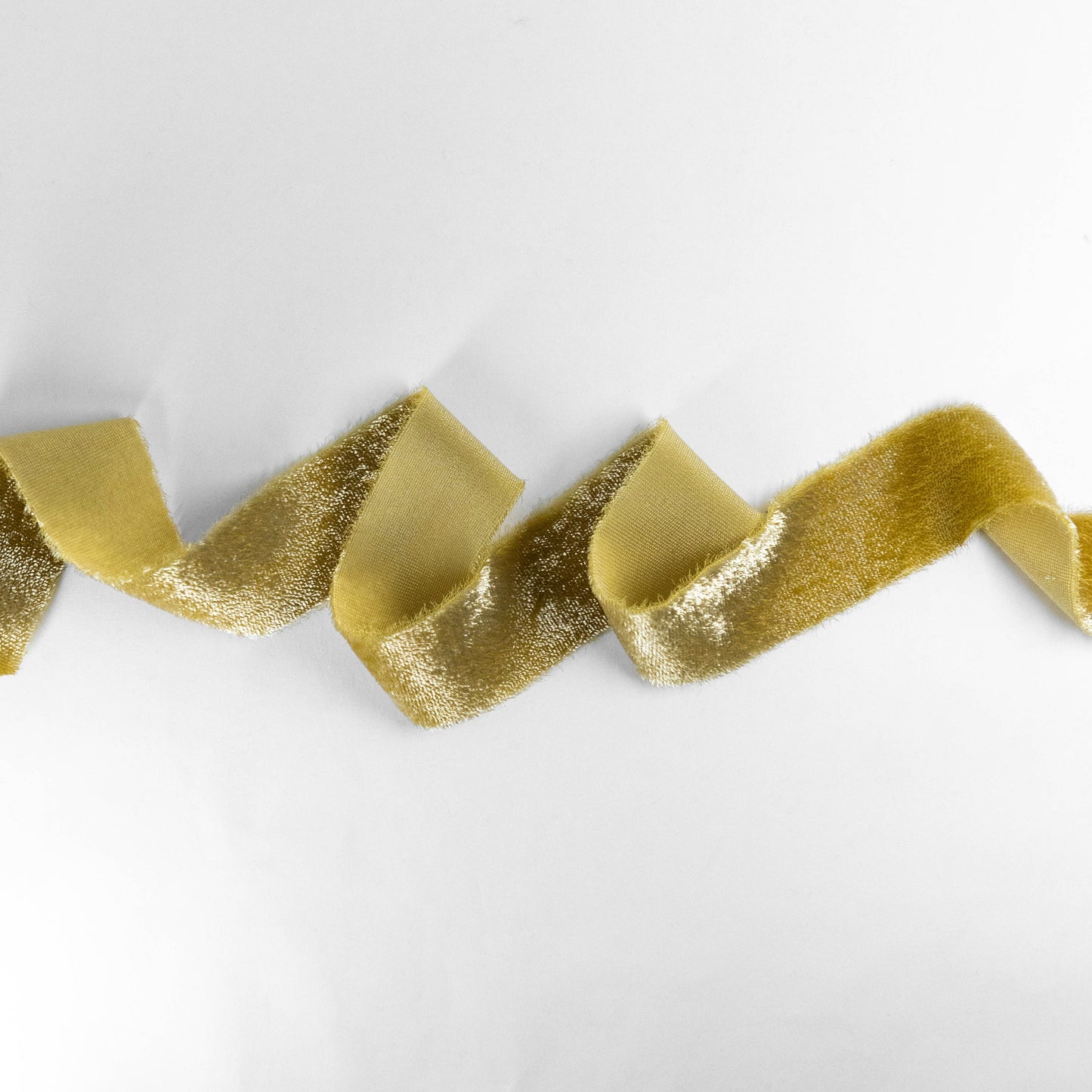 İpek Kadife Kurdele: MUSTARD