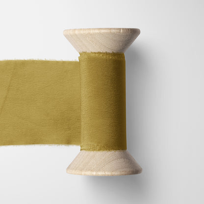 Klasik İpek Kurdele: MUSTARD