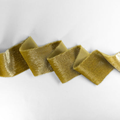 İpek Kadife Kurdele: MUSTARD