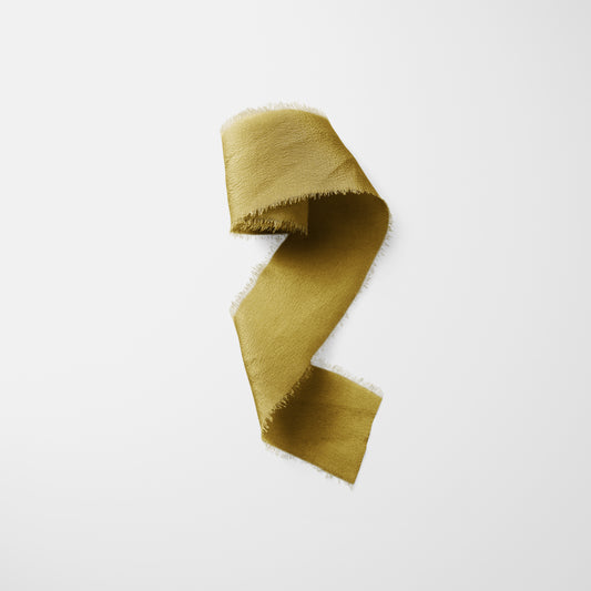 Klasik İpek Kurdele: MUSTARD