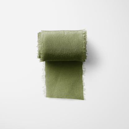 Klasik İpek Kurdele: OLIVE