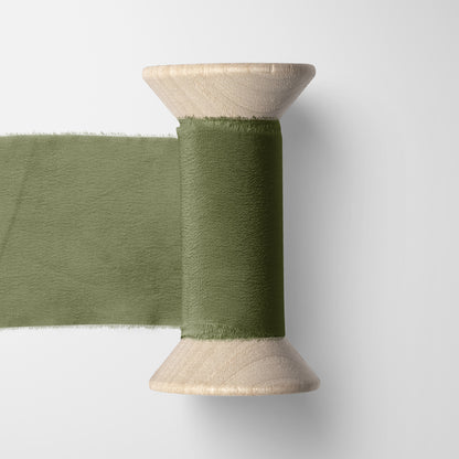 Klasik İpek Kurdele: OLIVE
