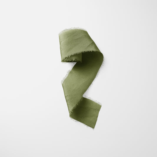 Klasik İpek Kurdele: OLIVE