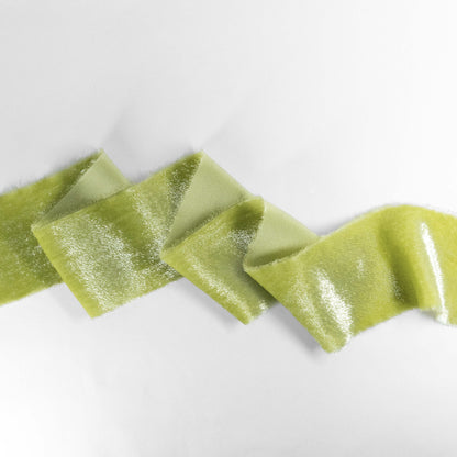 İpek Kadife Kurdele: PISTACHIO