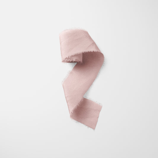 Klasik İpek Kurdele: ROSE QUARTZ