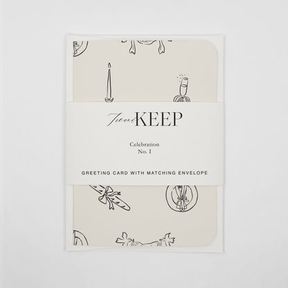 Tebrik Kartı: CELEBRATION NO. I