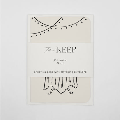 Tebrik Kartı: CELEBRATION NO. II
