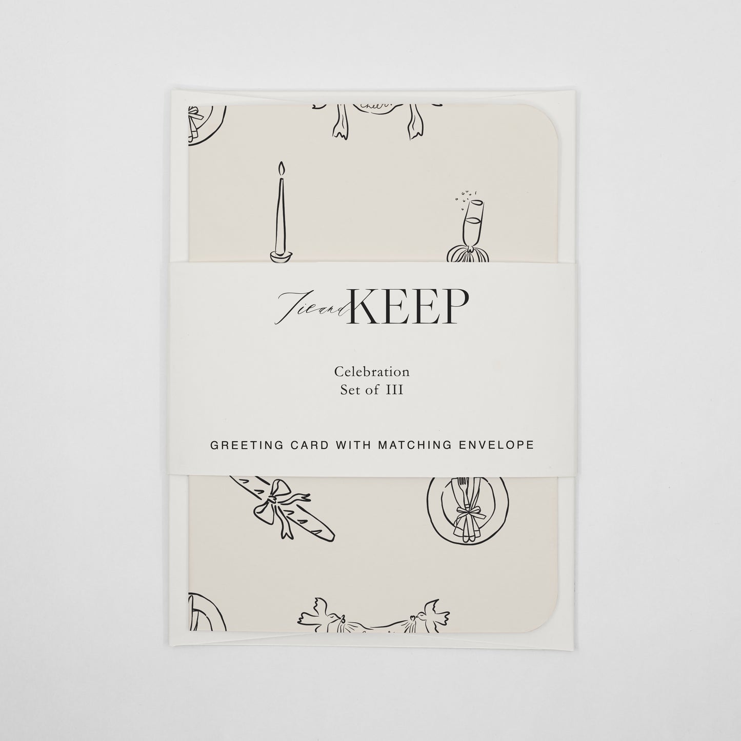 Tebrik Kartı Seti: CELEBRATION