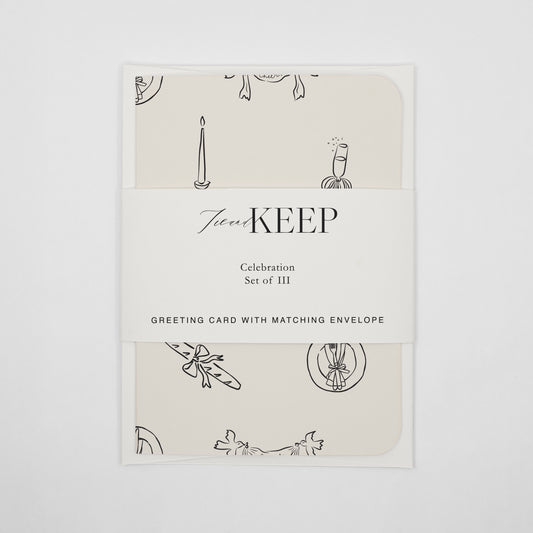 Tebrik Kartı Seti: CELEBRATION