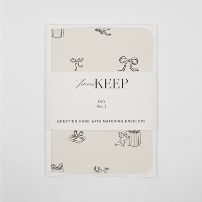 Tebrik Kartı: GIFT NO. I