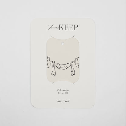 Hediye Etiketi Seti: CELEBRATION