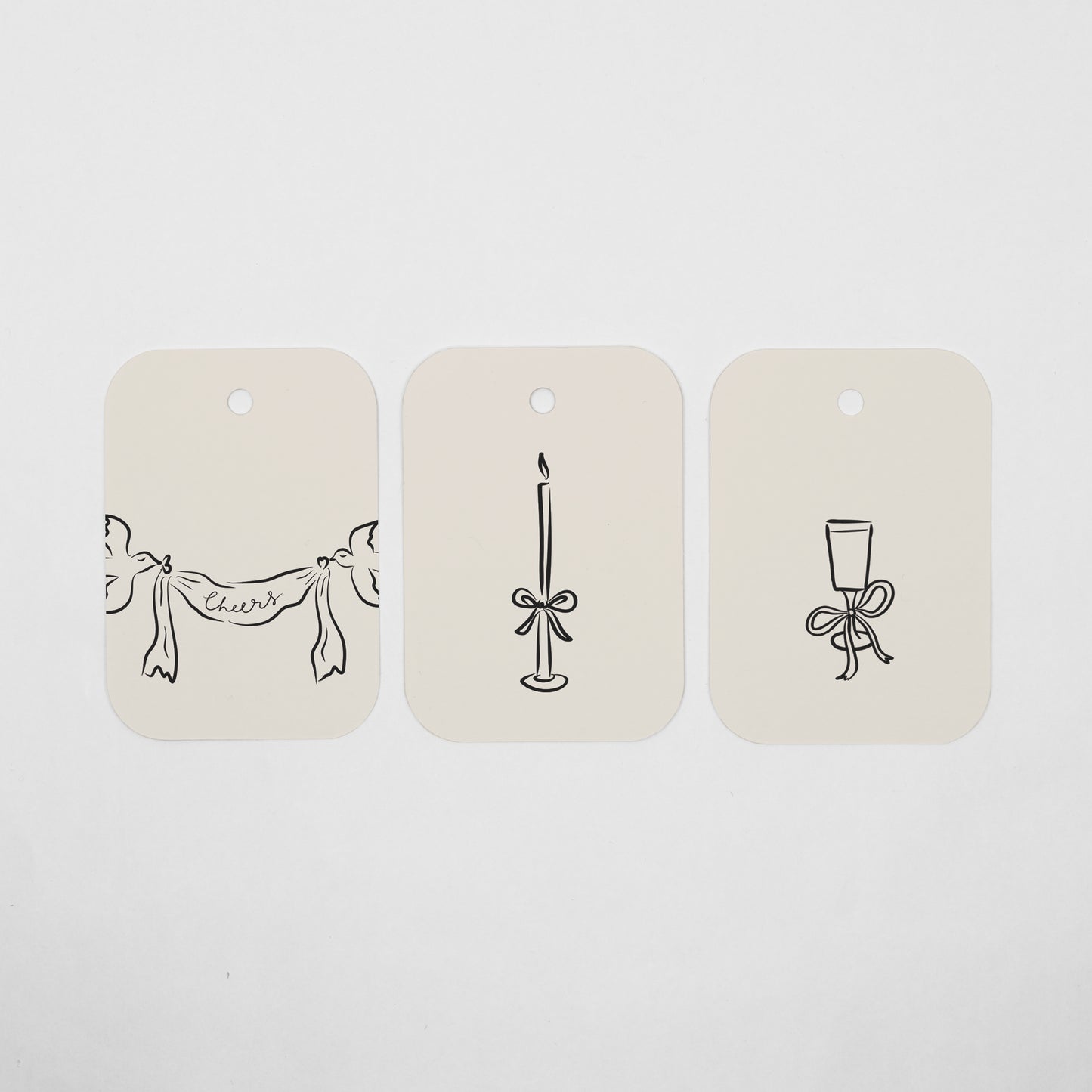 Hediye Etiketi Seti: CELEBRATION