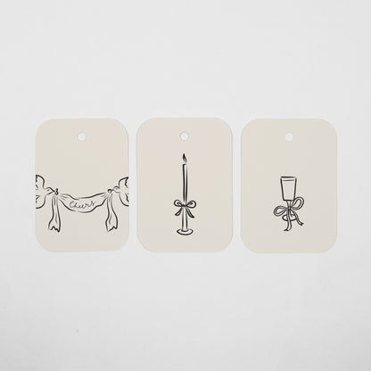 Hediye Etiketi Seti: CELEBRATION