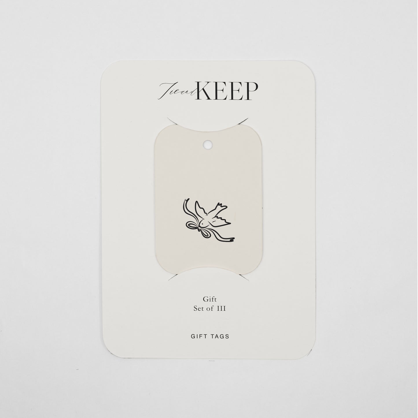 Hediye Etiketi Seti: GIFT