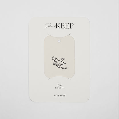 Hediye Etiketi Seti: GIFT